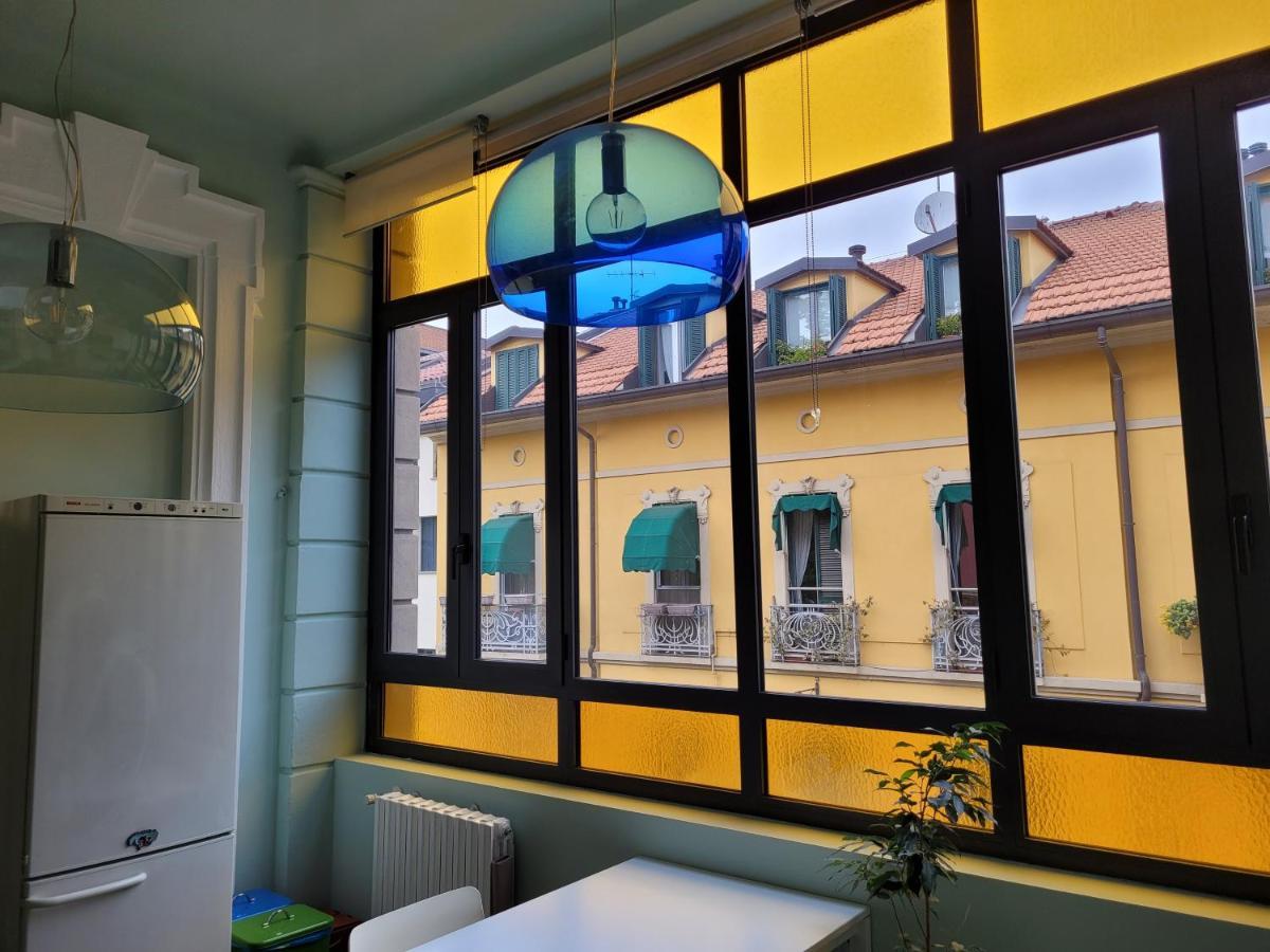 Trilocale In Villa Signorile Milano Exteriör bild
